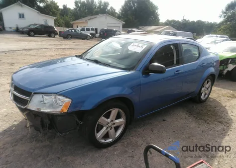 2008 Dodge Avenger Sxt z USA, uszkodzony, nr VIN 1B3LC56R88N607206